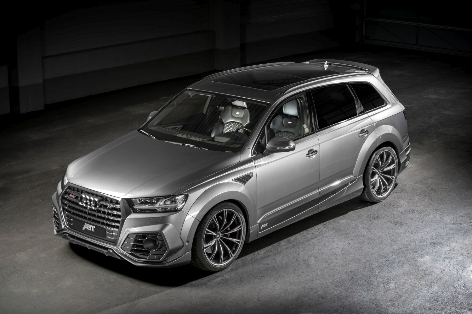 Audi SQ7 por ABT Sportsline: tan poderoso y rápido como el 
